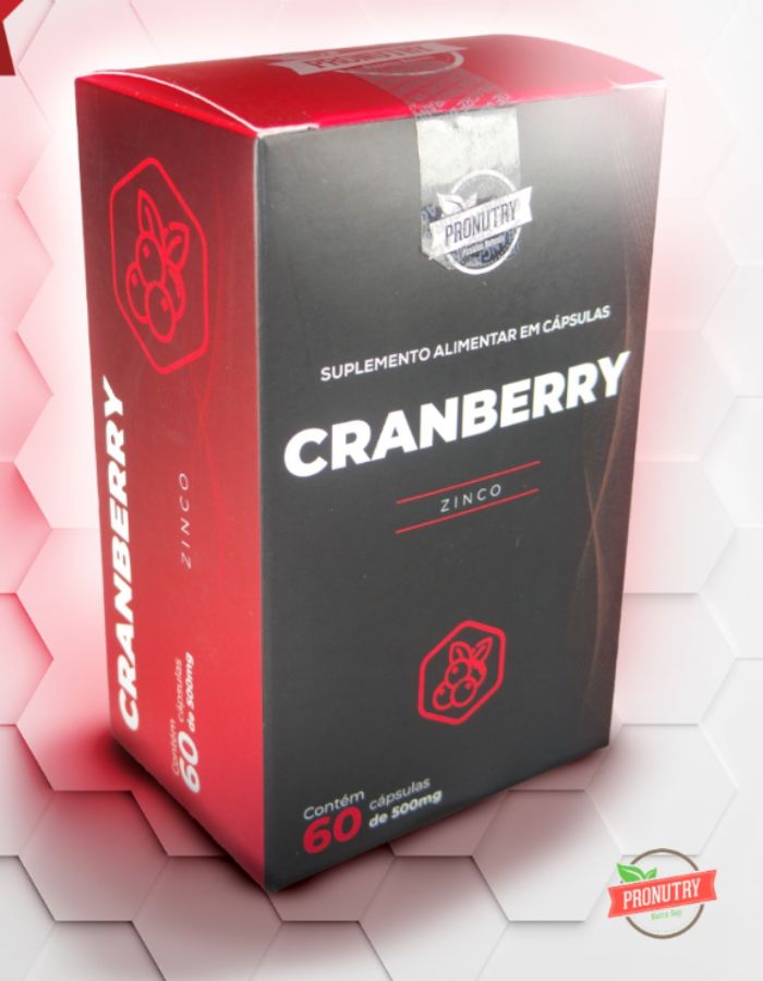 CRANBERRY 60 CAPS 500mg BLISTER - PRONUTRY
