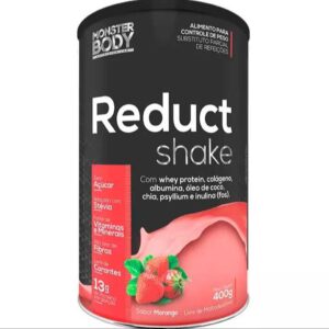 REDUCT SHAKE MORANGO MONSTER BODY - 400G (SUPRA ERVAS)