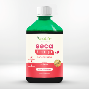 SECA BARRIGA LÍQUIDO - 500ML (BIOLIFE)