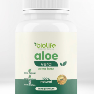 ALOE VERA - 100 CAPS de 500MG - (BIOLIFE)