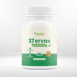 37 ERVAS- 100 CAPS- PACK 48UNID com desconto - ( BIOLIFE )