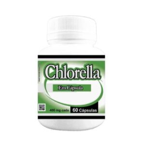 CHLORELLA - 60 CAPS 400MG (POLYFLORA)