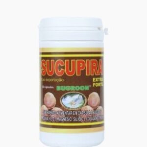 SUCUPIRA - 60 CAPS 500MG (BUGROON)