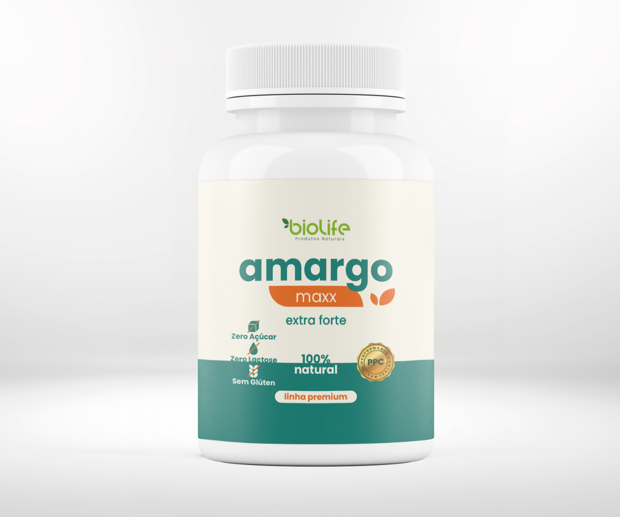 AMARGO MAXX - 100 CAPS (BIOLIFE)
