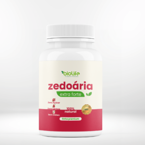 ZEDOÁRIA - 100 CAPS (BIOLIFE)