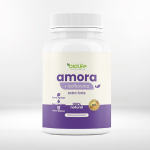 AMORA + ISOFLAVONA - 100 CAPS (BIOLIFE)