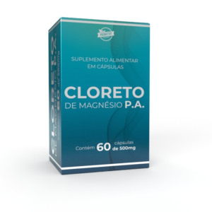 CLORETO DE MAGNÉSIO P.A. - blister 60caps - PRONUTRY