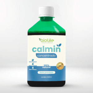 CALMIN CALMANTE - 500ML -PACK 48UNID com DESCONTO- (BIOLIFE)
