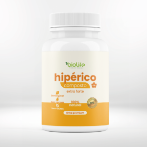 HIPÉRICO COMPOSTO - 100 CAPS (BIOLIFE)
