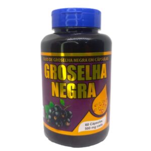 ÓLEO DE GROSELHA NEGRA 60 CAPS 500MG (POLY FLORA)