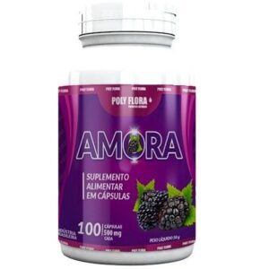 AMORA - 60 CAPS 500MG (POLY FLORA)