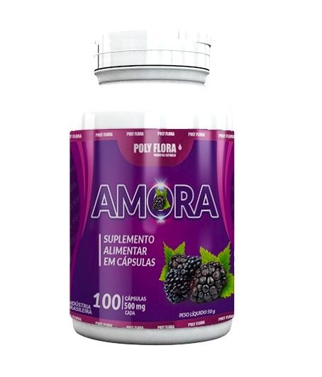 AMORA - 60 CAPS 500MG (POLY FLORA)