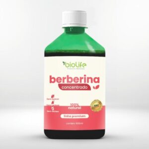 BERBERINA CONCENTRADO 500ML - BIOLIFE