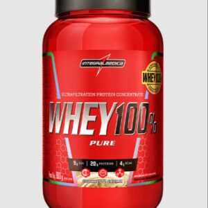 WHEY PROTEIN 100% POTE COOKIES & CREAM 900G - INTEGRALMÉDICA