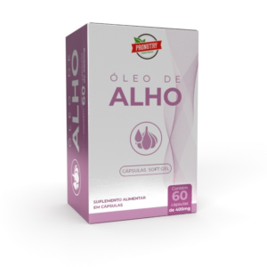 ÓLEO DE ALHO - blister 60caps - PRONUTRY