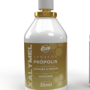 XALYMEL SPRAY PRÓPOLIS - 35ml Gengibre- Unitario ( OFERTA )