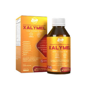 XALYMEL XAROPE LIMÃO E MEL - 150ml