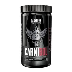 CARNIBOL ULTRA CONCENTRATED BEEF PROTEIN ISOLADO SALTED CARAMEL 900G (DARKNESS)