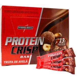 Protein Crisp Bar Trufa de Avelã 12 - Integralmédica