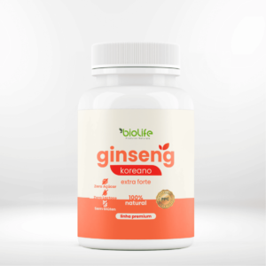 GINSENG KOREANO - 60 CAPS (BIOLIFE)