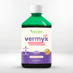 VERMYX LÍQUIDO - 500ML (BIOLIFE)