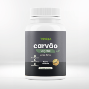 CARVÃO VEGETAL - 100 CAPS (BIOLIFE)