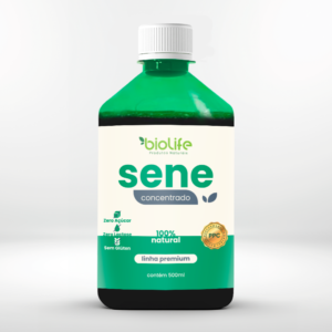 SENE LÍQUIDO - 500ML (BIOLIFE)
