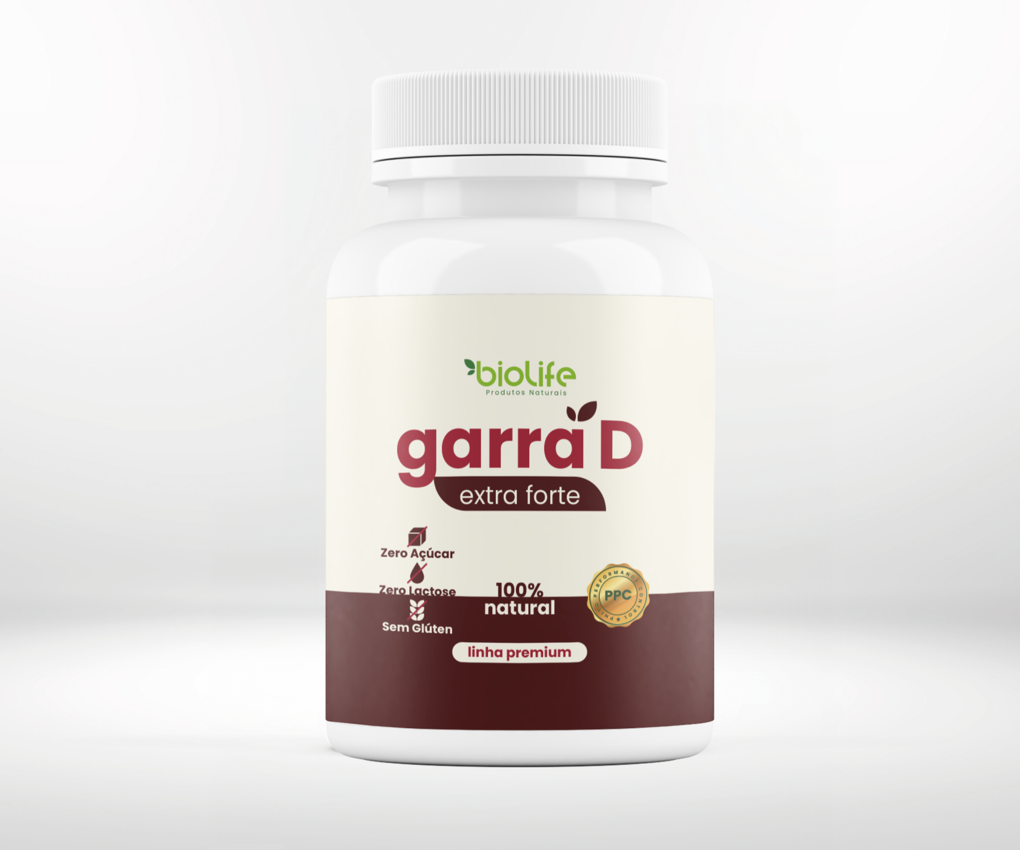 GARRA D - 100 CAPS (BIOLIFE)