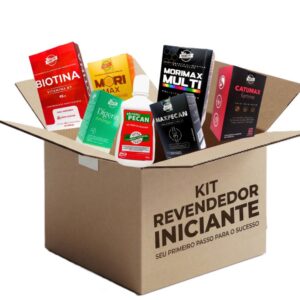KIT INICIANTE REVENDA