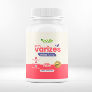 SEM VARIZES - 60 CAPS (BIOLIFE)