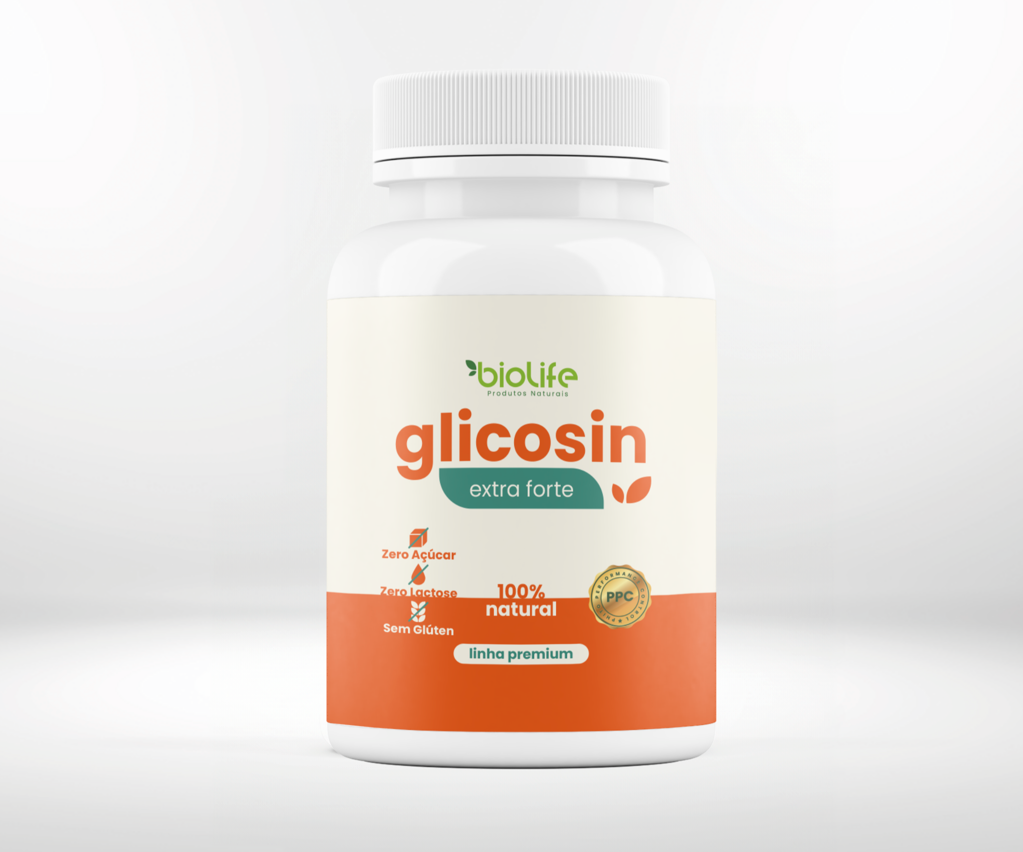 GLICOSIN - 100 CAPS (BIOLIFE)