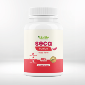 SECA BARRIGA EXTRA FORTE - 100 CAPS (BIOLIFE)