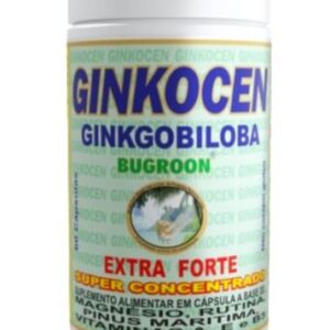 GINKOCEN - 60 CAPS 500MG (BUGROON)