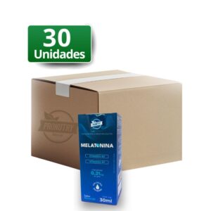 MELATONINA GOTAS SABOR MARACUJÁ - 30ml - PRONUTRY (PACK 30UNID com DESCONTO)